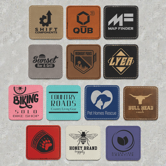 2.5" Stitched Square Patch