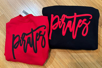 Custom Puff Vinyl Transfers