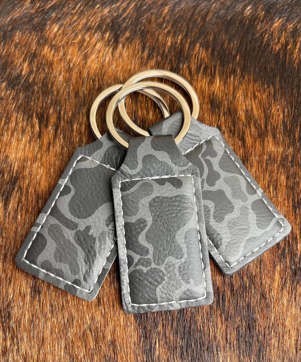 Leatherette Keychains