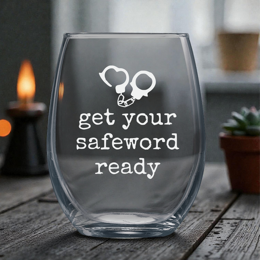 Smut Wine Glasses
