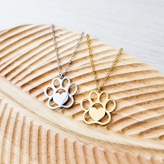 Custom Paws Necklace