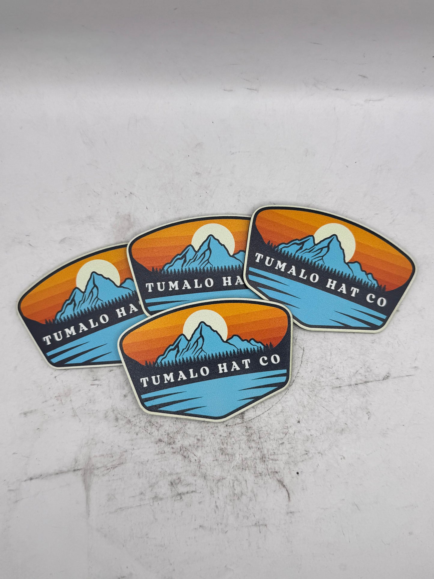 Custom UV Printed Patches