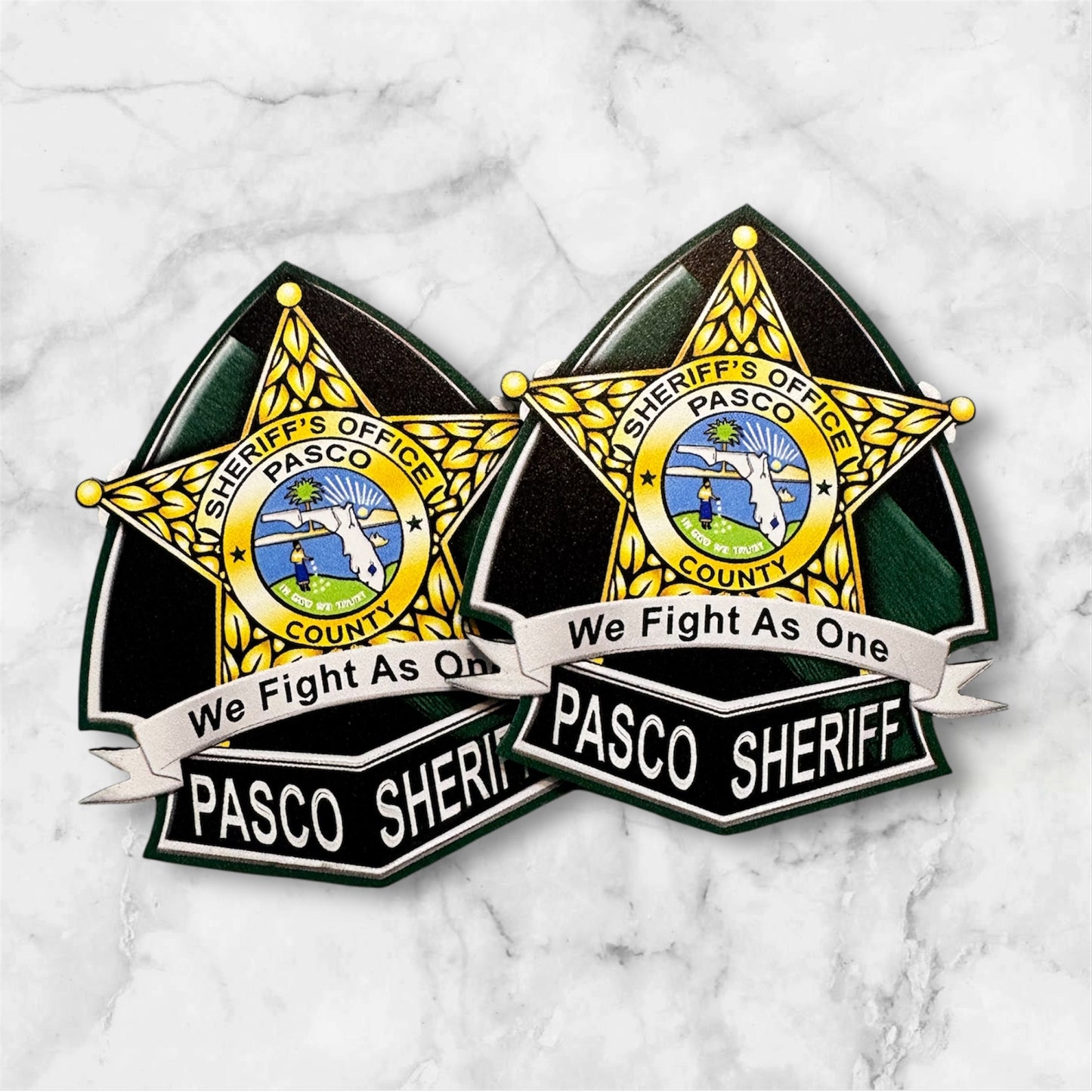 Custom UV Printed Patches