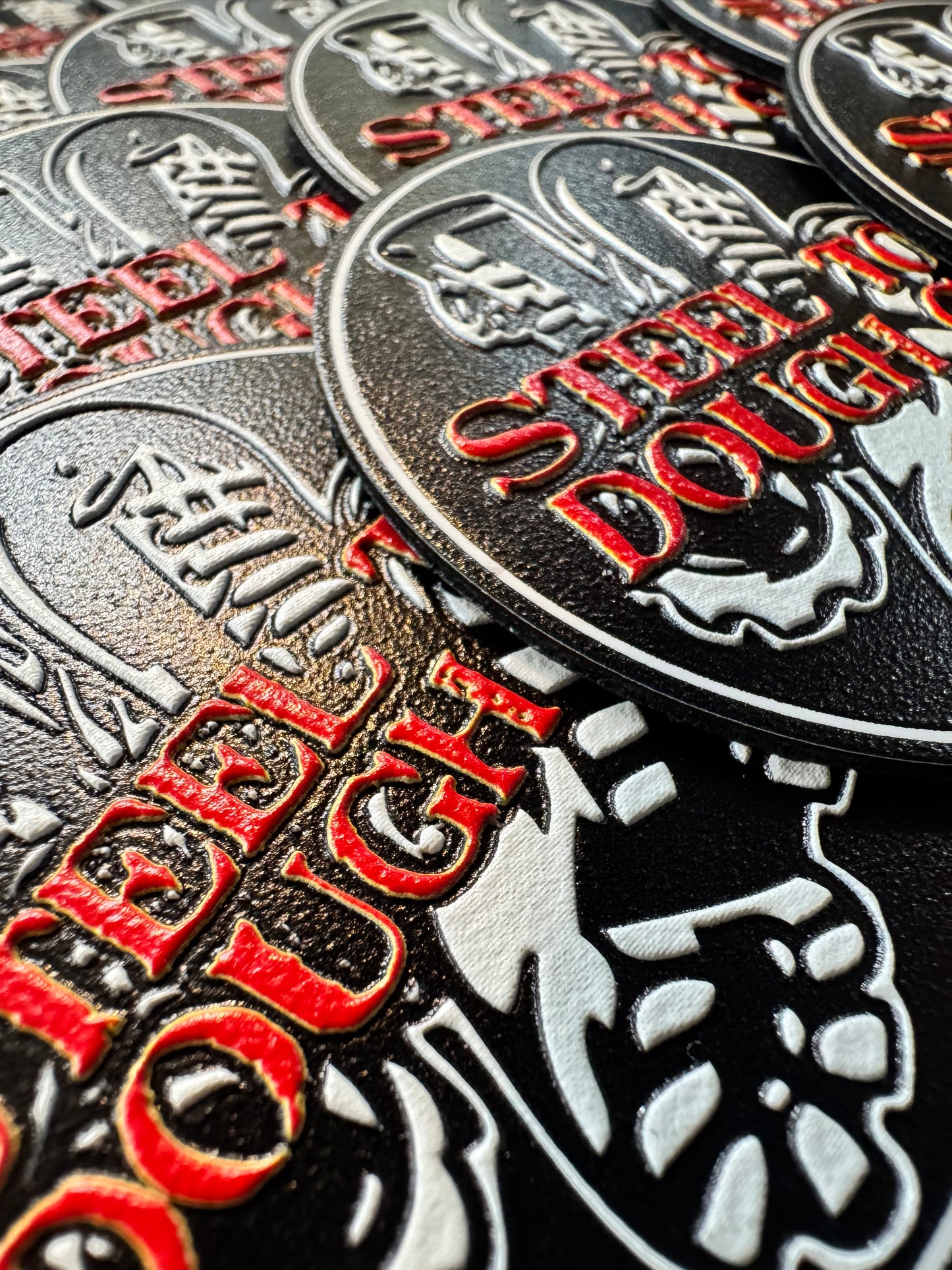 Custom 3D UV Printed Patches