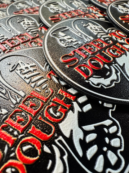 Custom 3D UV Printed Patches