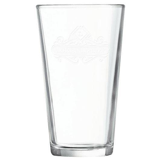 Custom Pint Glass  16 oz.