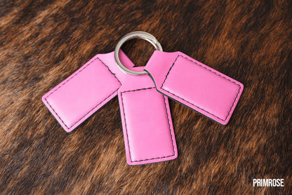Leatherette Keychains