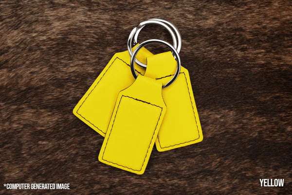 Leatherette Keychains